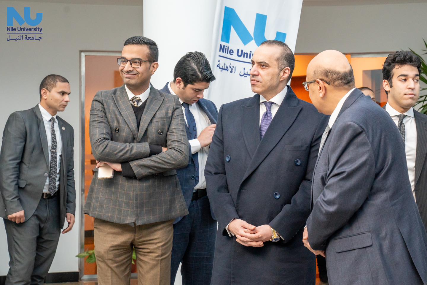 Minister of Parliamentary and Legal Affairs Engages in Youth Empowerment Dialogue at Nile University