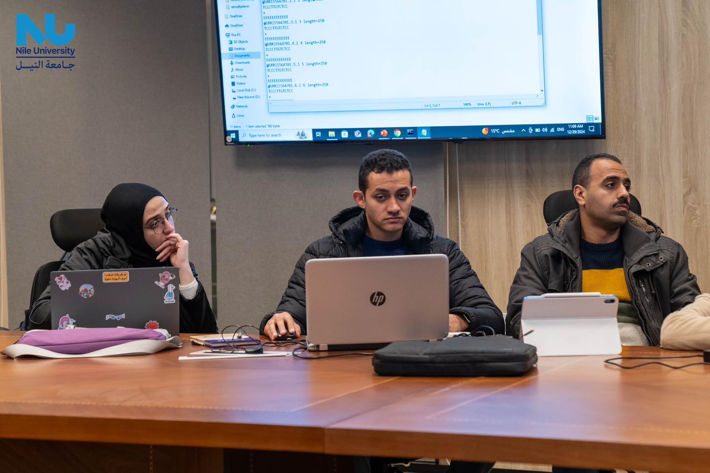 The 6th edition of the Egyptian Bioinformatics Workshop