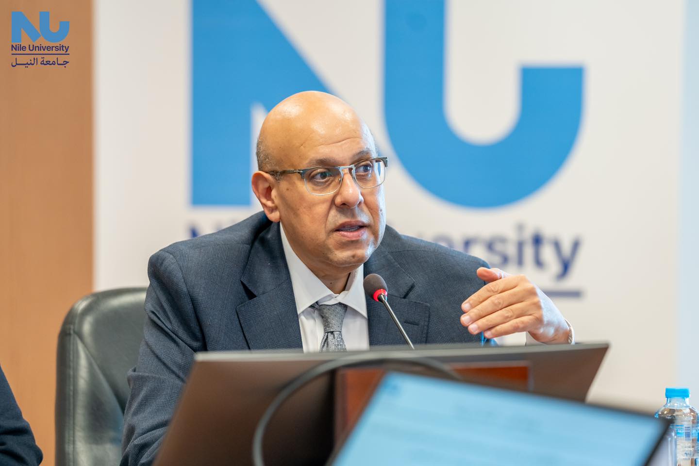Minister of Parliamentary and Legal Affairs Engages in Youth Empowerment Dialogue at Nile University