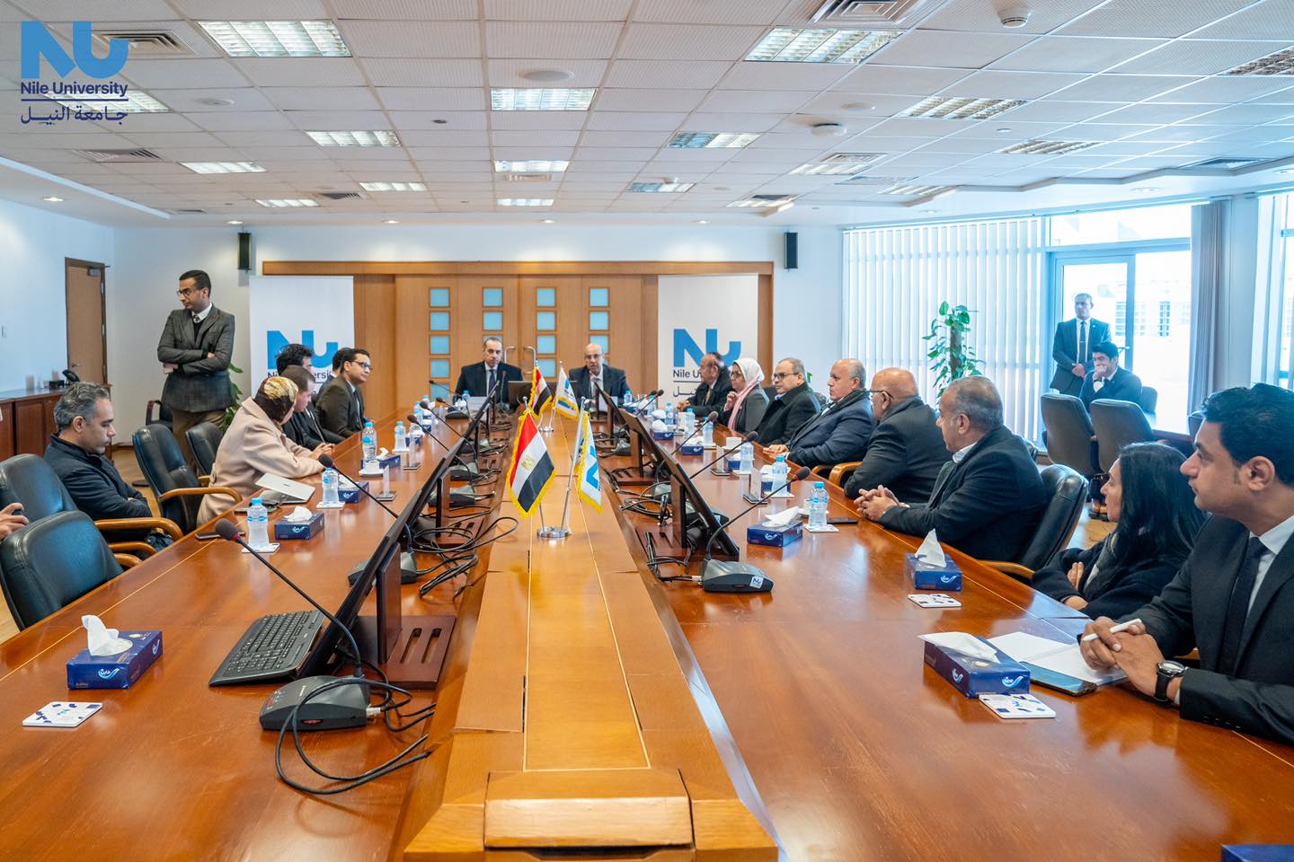 Minister of Parliamentary and Legal Affairs Engages in Youth Empowerment Dialogue at Nile University