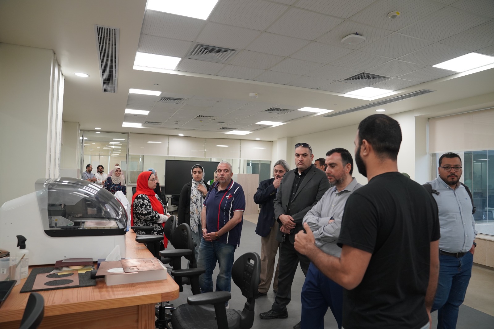 Nile University is proud to announce the signing of a Memorandum of Understanding (MOU) with the National Academy for Information Technology for Persons with Disabilities (NAID)