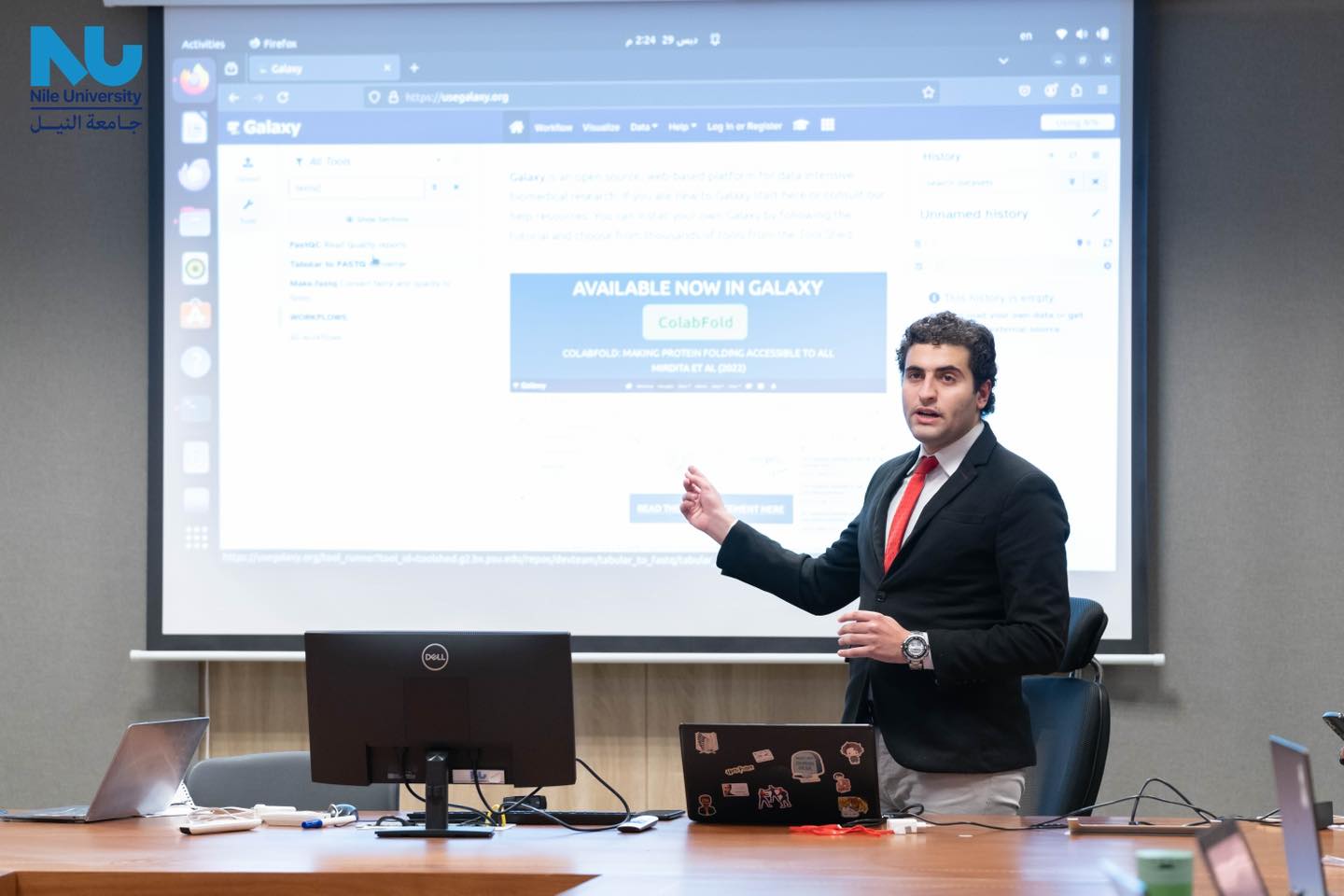 The 6th edition of the Egyptian Bioinformatics Workshop