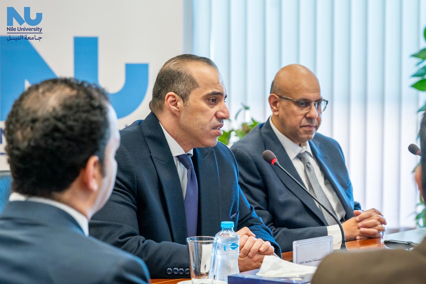 Minister of Parliamentary and Legal Affairs Engages in Youth Empowerment Dialogue at Nile University