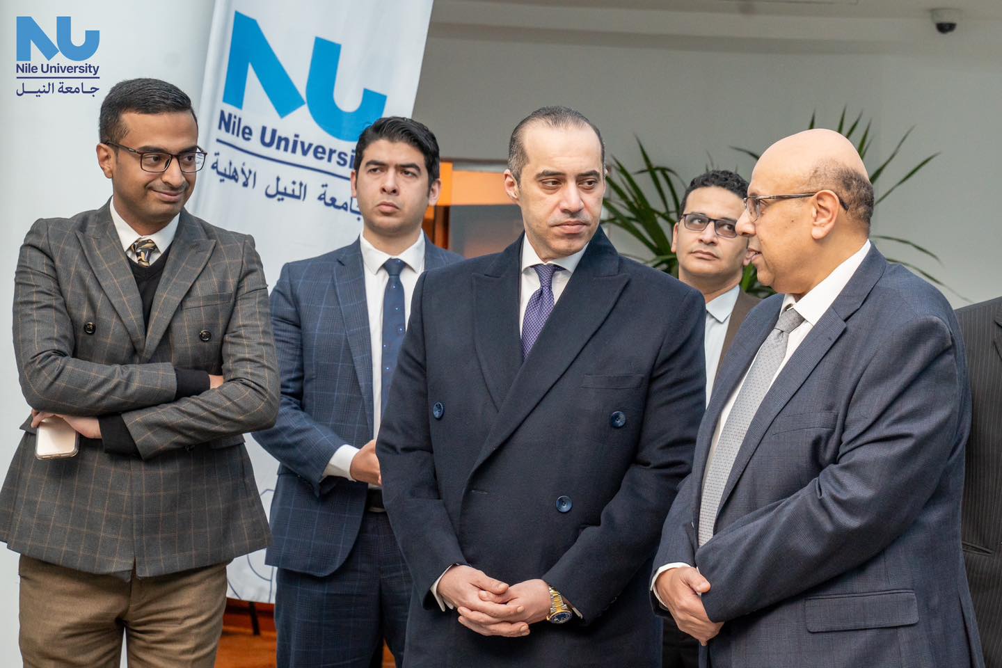 Minister of Parliamentary and Legal Affairs Engages in Youth Empowerment Dialogue at Nile University