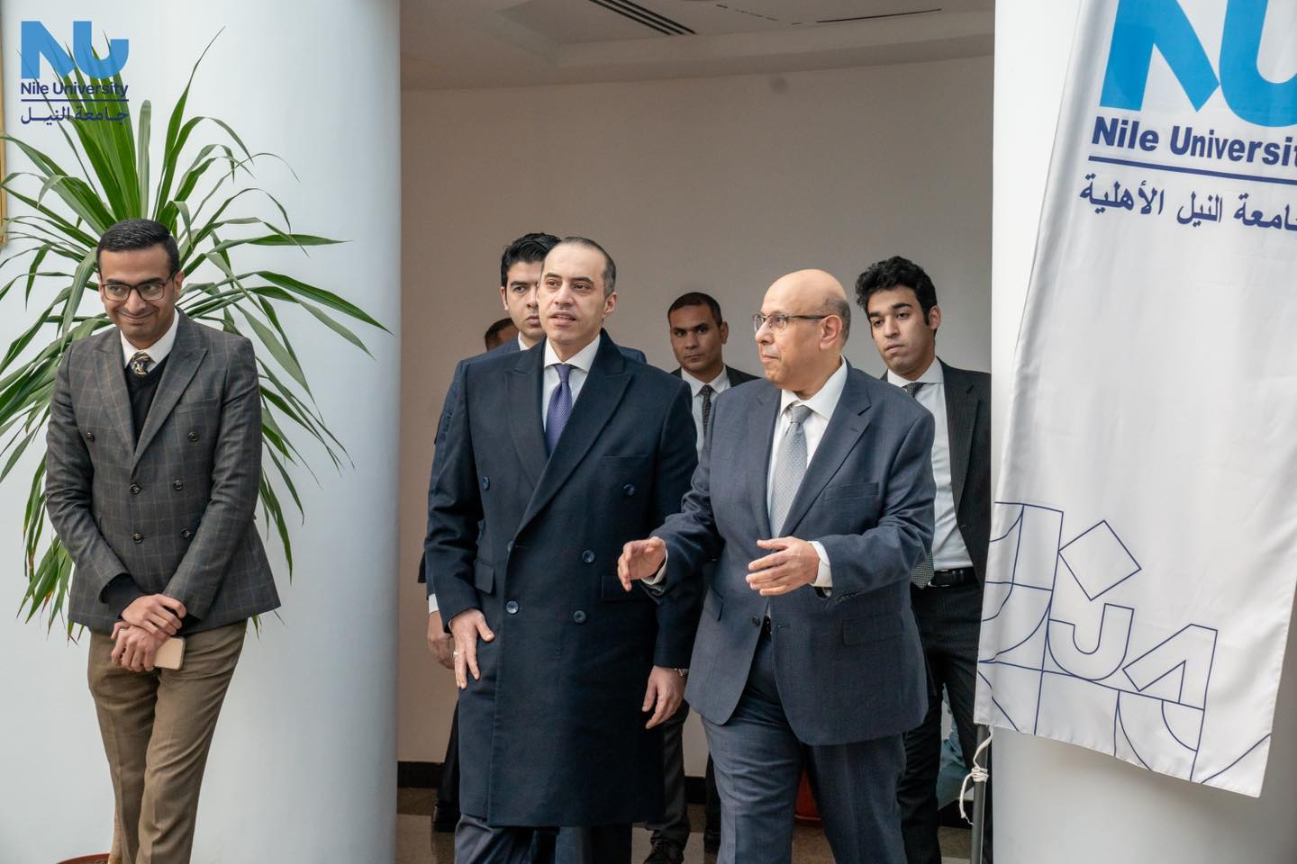 Minister of Parliamentary and Legal Affairs Engages in Youth Empowerment Dialogue at Nile University