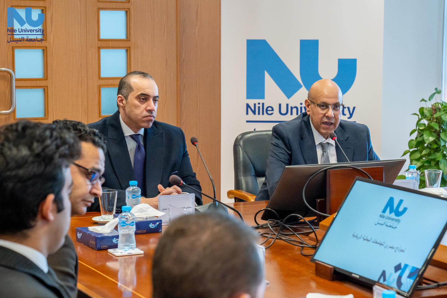 Minister of Parliamentary and Legal Affairs Engages in Youth Empowerment Dialogue at Nile University