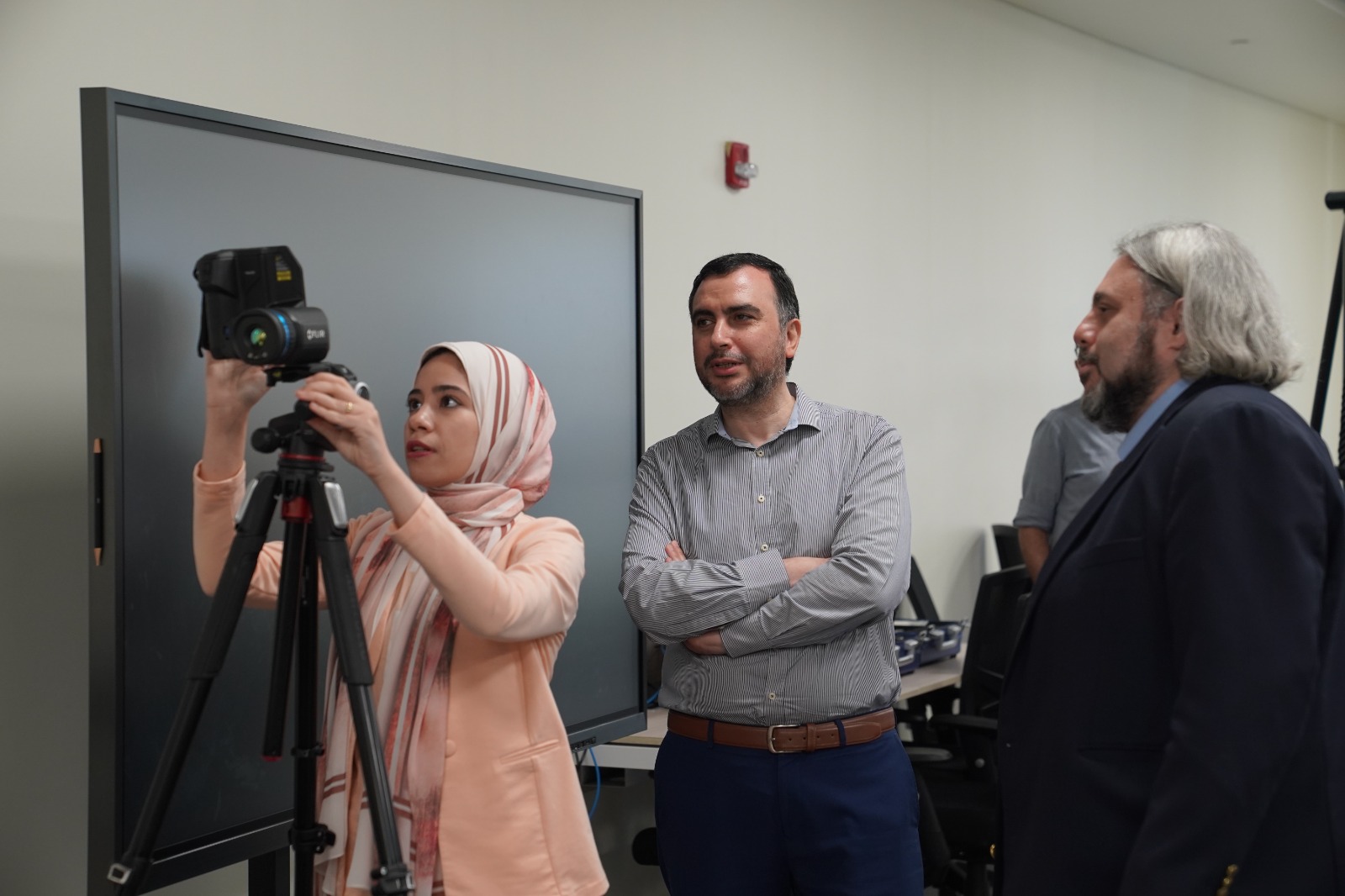 Nile University is proud to announce the signing of a Memorandum of Understanding (MOU) with the National Academy for Information Technology for Persons with Disabilities (NAID)