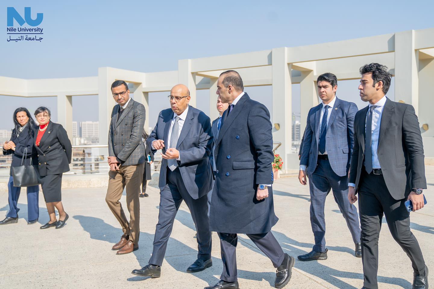 Minister of Parliamentary and Legal Affairs Engages in Youth Empowerment Dialogue at Nile University