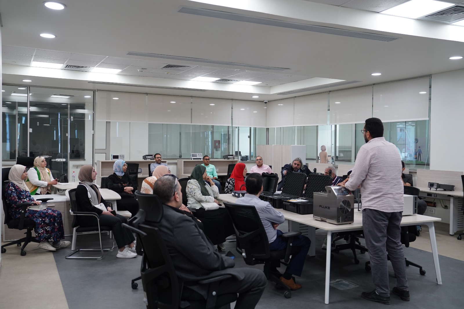 Nile University is proud to announce the signing of a Memorandum of Understanding (MOU) with the National Academy for Information Technology for Persons with Disabilities (NAID)