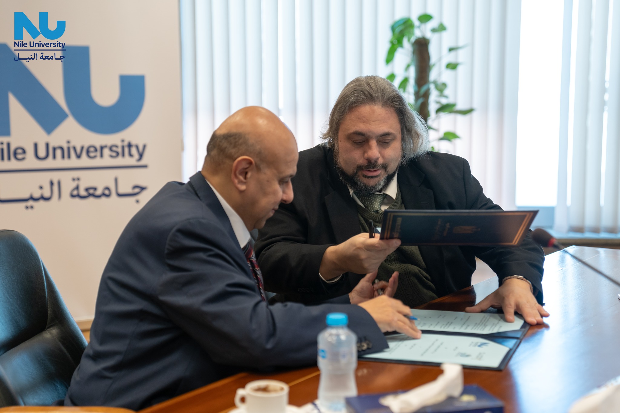 Nile University is proud to announce the signing of a Memorandum of Understanding (MOU) with the National Academy for Information Technology for Persons with Disabilities (NAID)