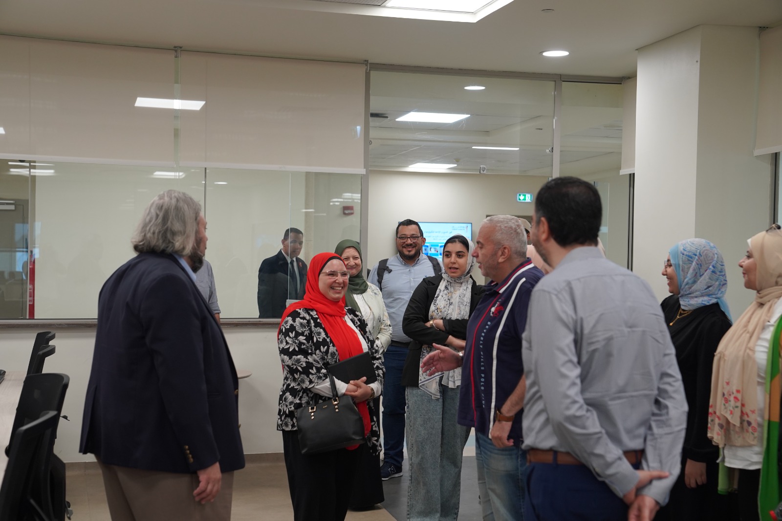 Nile University is proud to announce the signing of a Memorandum of Understanding (MOU) with the National Academy for Information Technology for Persons with Disabilities (NAID)