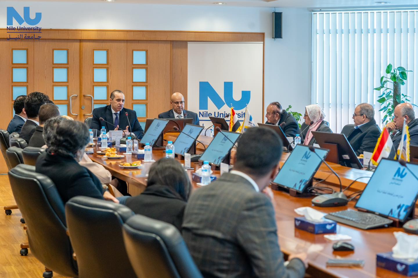 Minister of Parliamentary and Legal Affairs Engages in Youth Empowerment Dialogue at Nile University