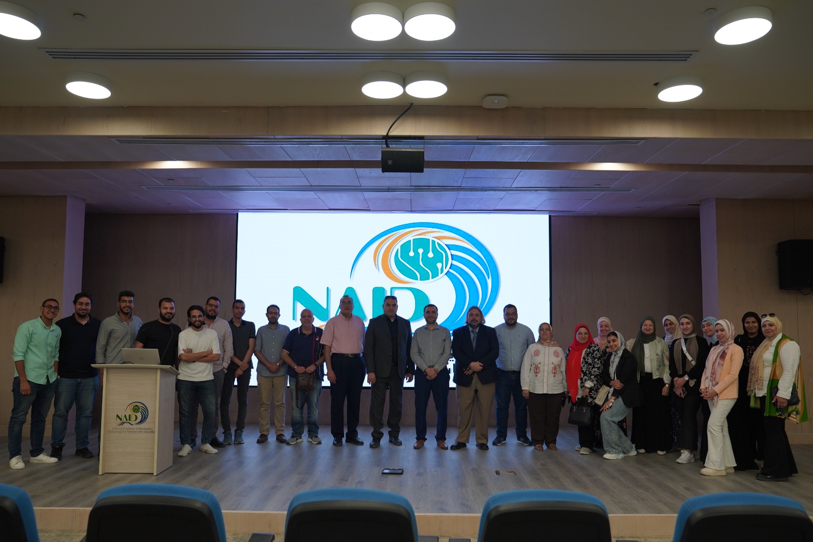 Nile University is proud to announce the signing of a Memorandum of Understanding (MOU) with the National Academy for Information Technology for Persons with Disabilities (NAID)