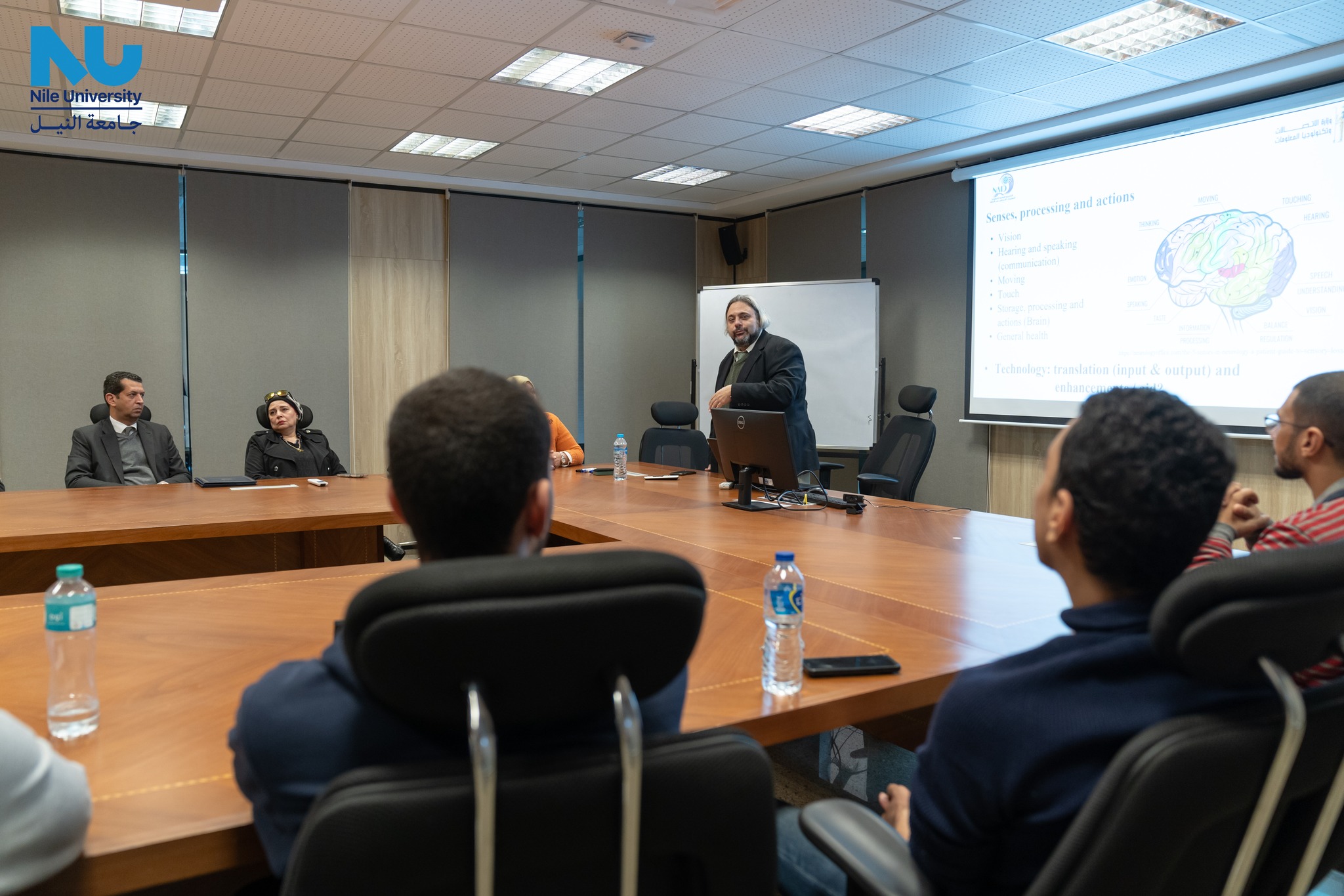 Nile University is proud to announce the signing of a Memorandum of Understanding (MOU) with the National Academy for Information Technology for Persons with Disabilities (NAID)