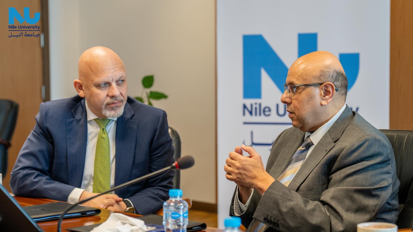Nile University recently signed a memorandum of understanding with the Arab Union for the Protection of Intellectual Property Rights