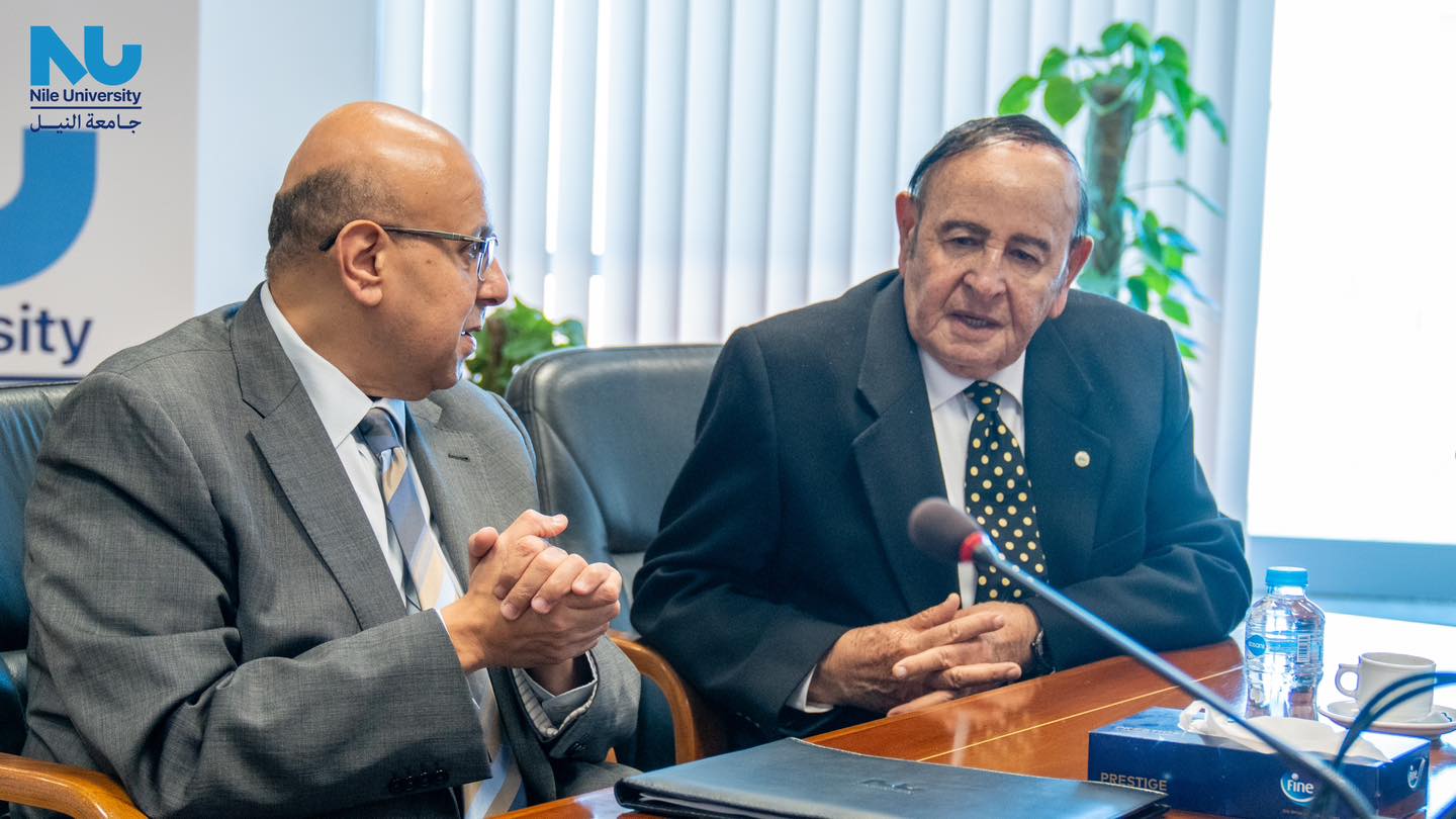 Nile University recently signed a memorandum of understanding with the Arab Union for the Protection of Intellectual Property Rights
