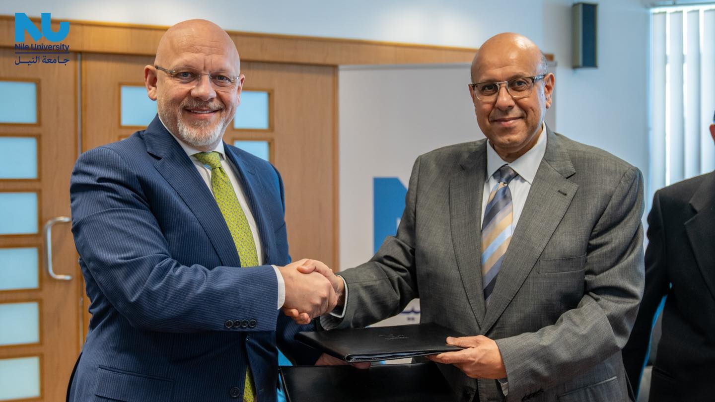 Nile University recently signed a memorandum of understanding with the Arab Union for the Protection of Intellectual Property Rights