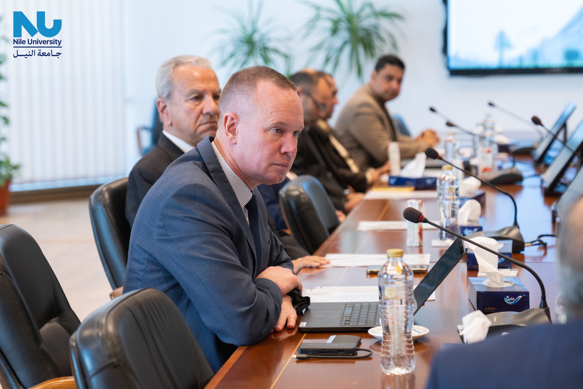 Nile University received a visit from Windsor University