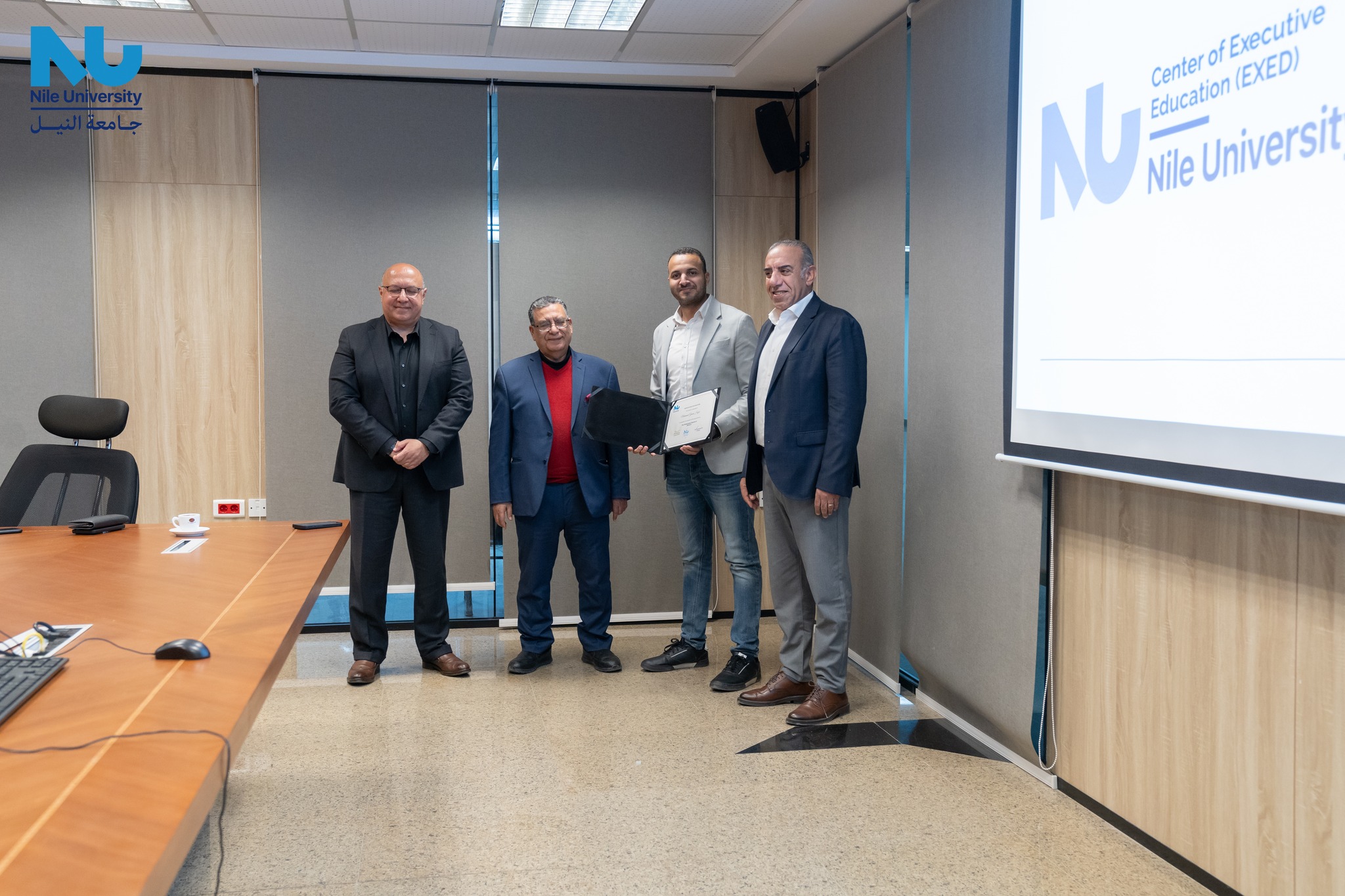 We are thrilled to celebrate the graduates of the FinTech Diploma at Nile University