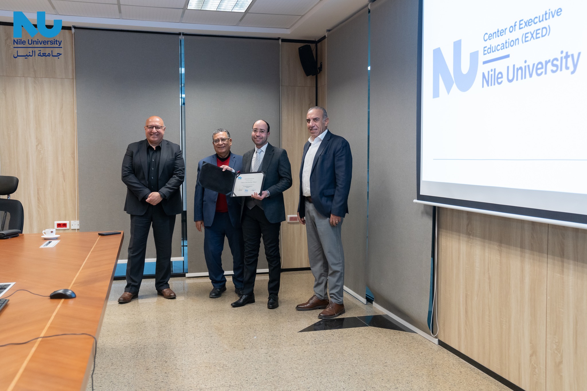 We are thrilled to celebrate the graduates of the FinTech Diploma at Nile University