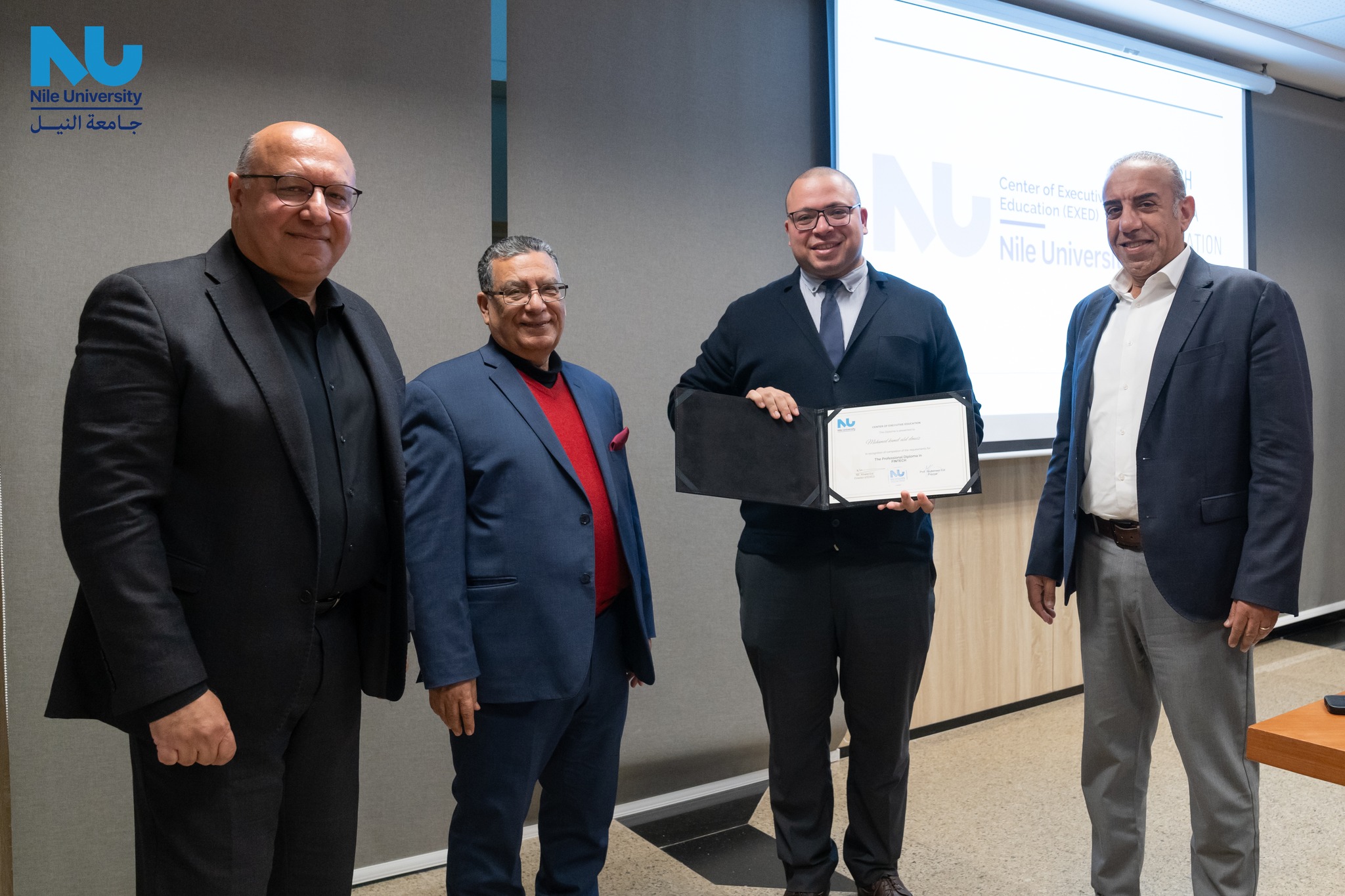 We are thrilled to celebrate the graduates of the FinTech Diploma at Nile University