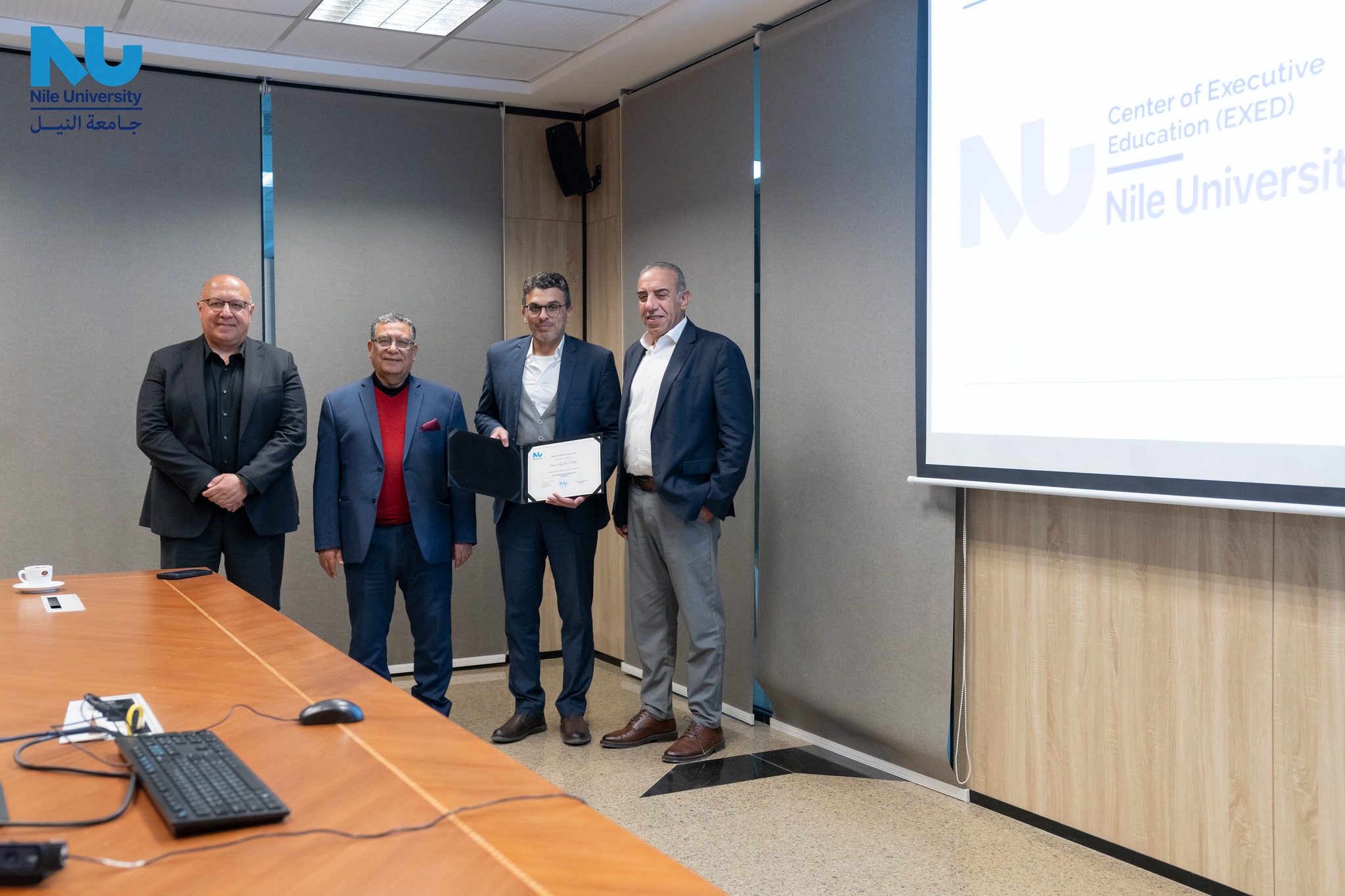 We are thrilled to celebrate the graduates of the FinTech Diploma at Nile University