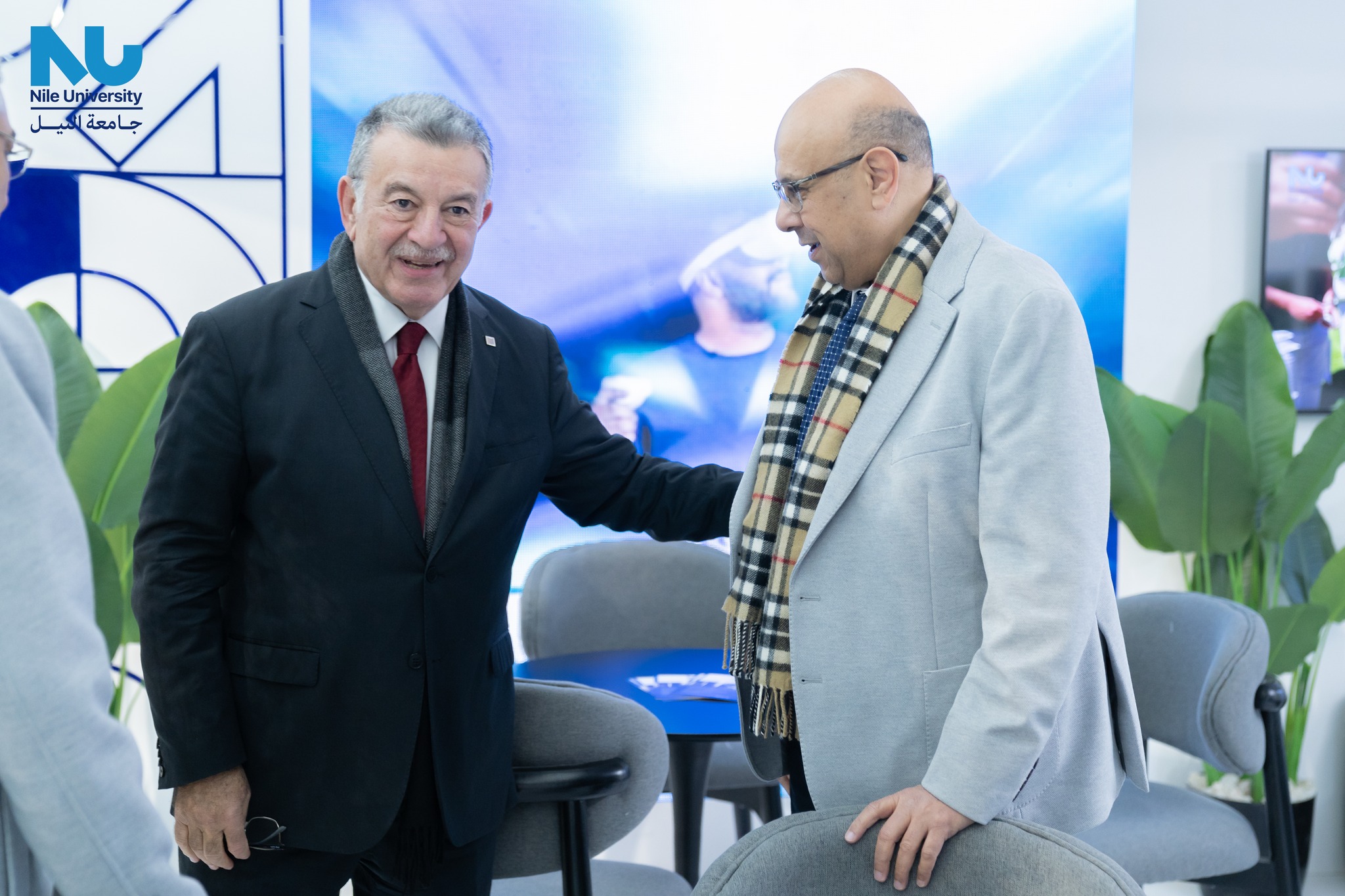 NU at Edugate cairo 2025 