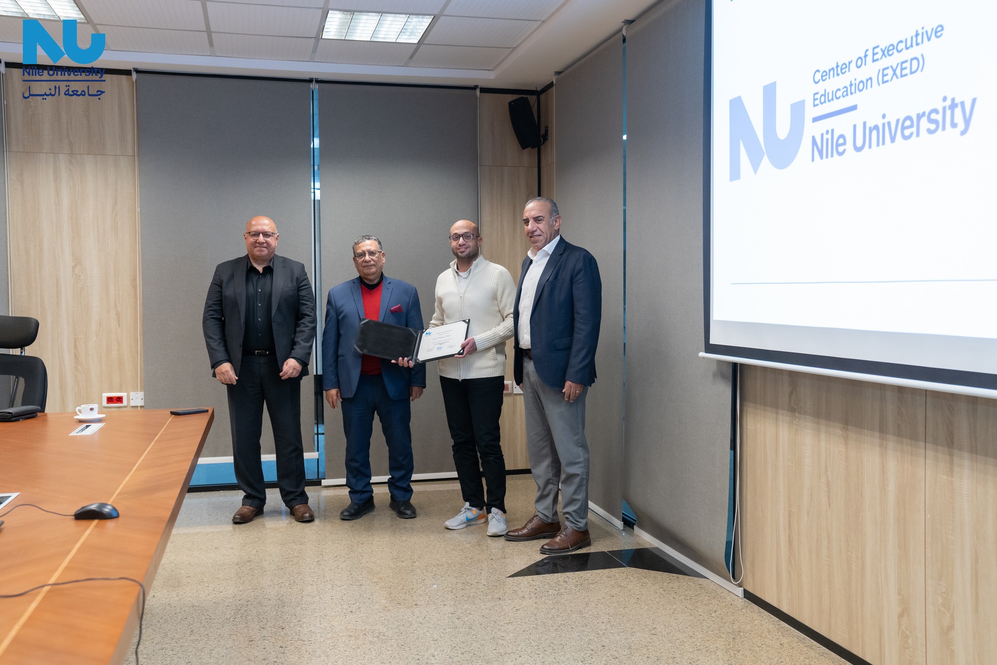 We are thrilled to celebrate the graduates of the FinTech Diploma at Nile University