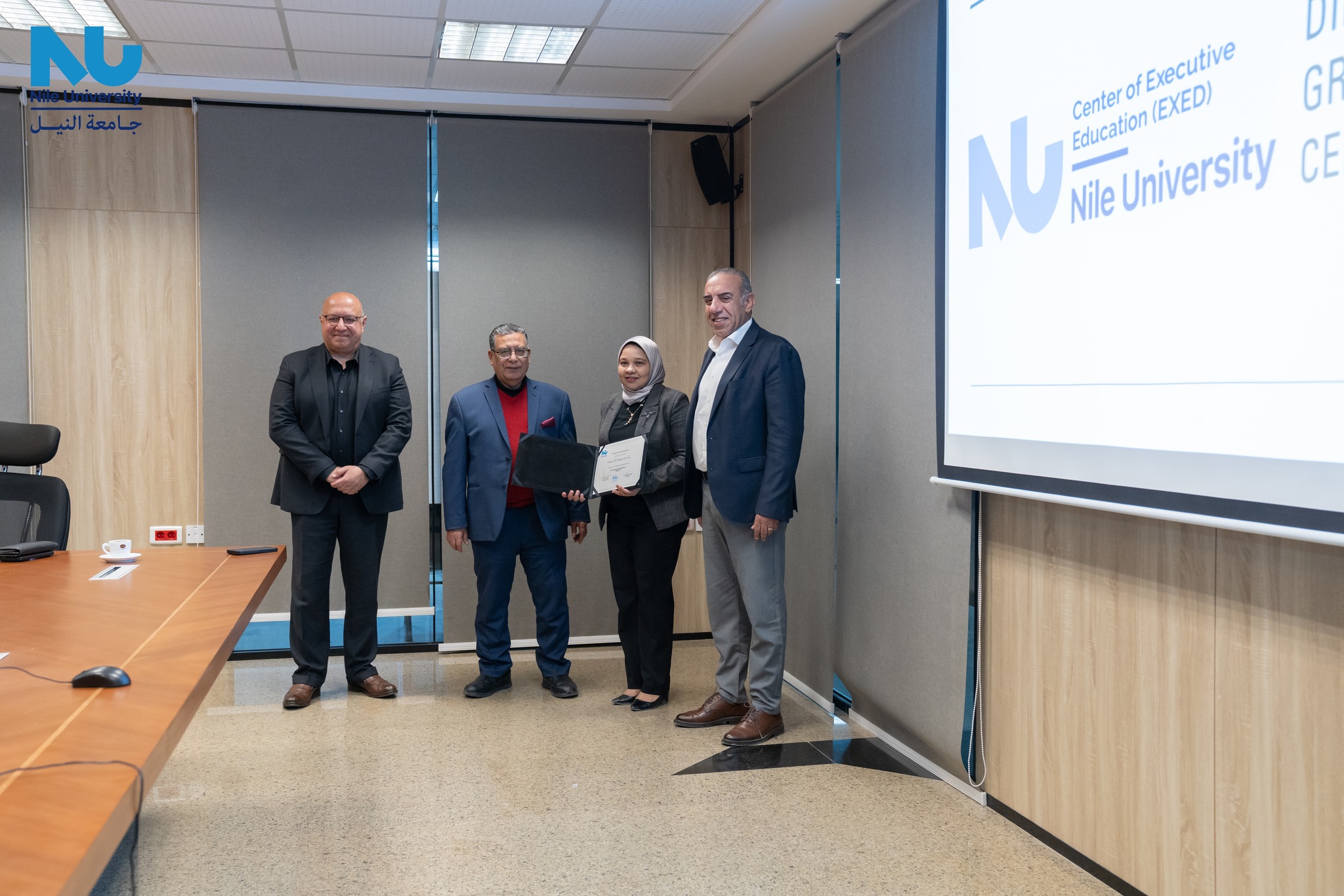 We are thrilled to celebrate the graduates of the FinTech Diploma at Nile University