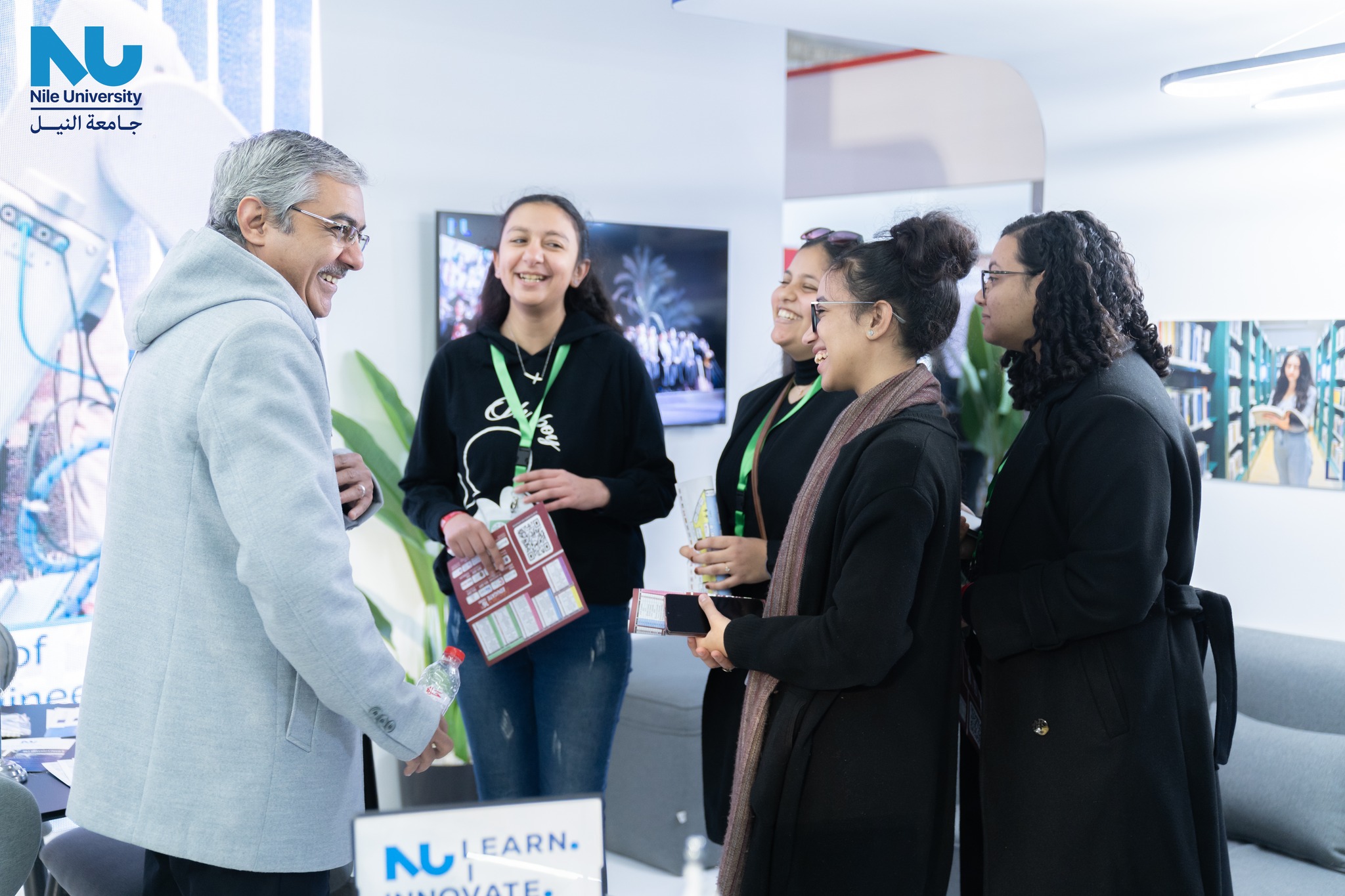 NU at Edugate cairo 2025 