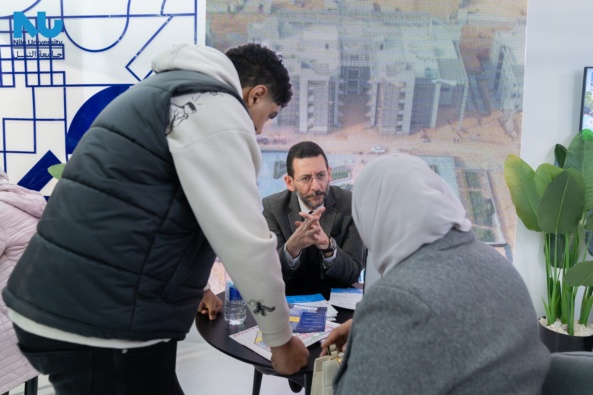 NU at Edugate cairo 2025 