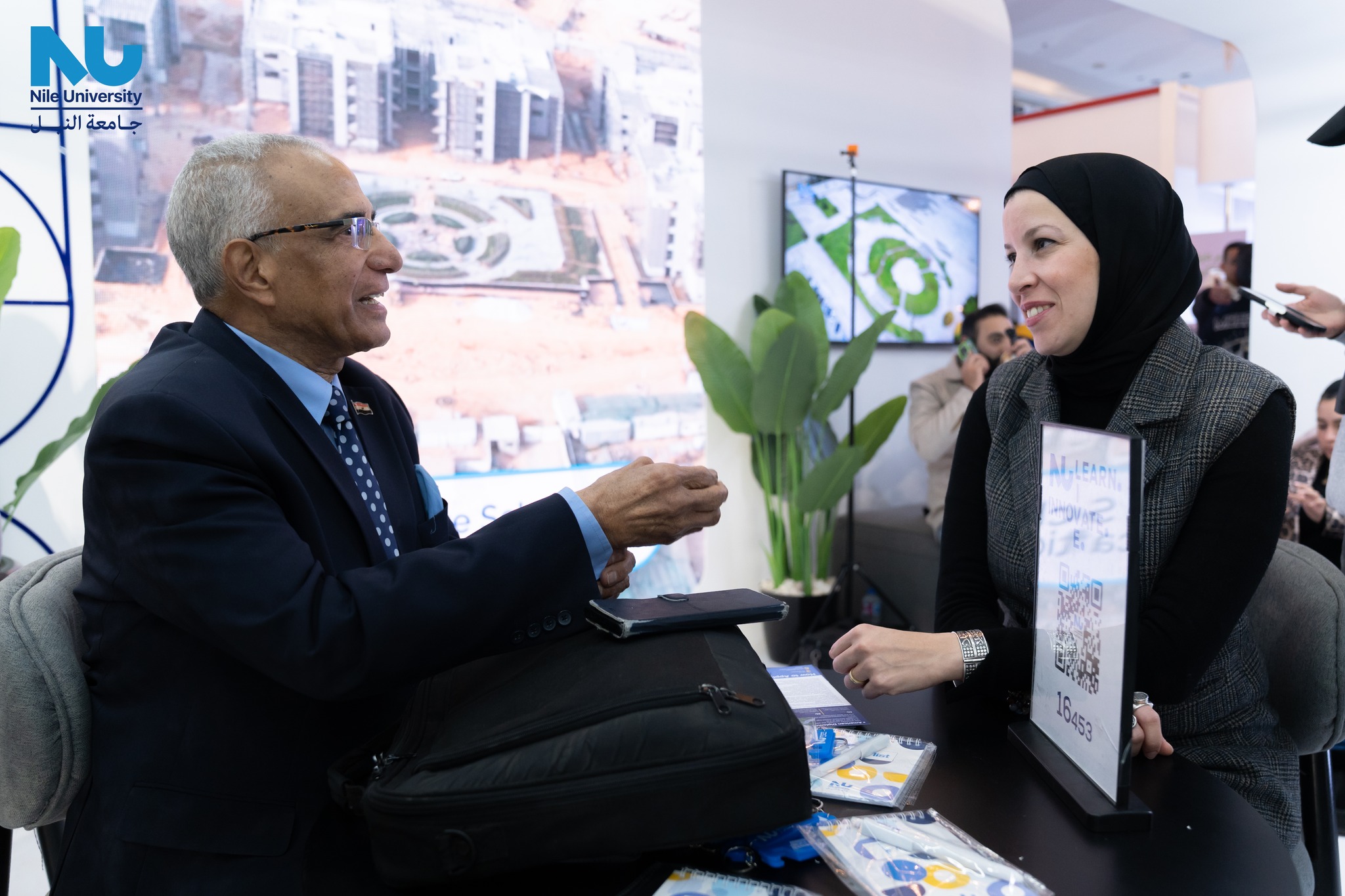 NU at Edugate cairo 2025 