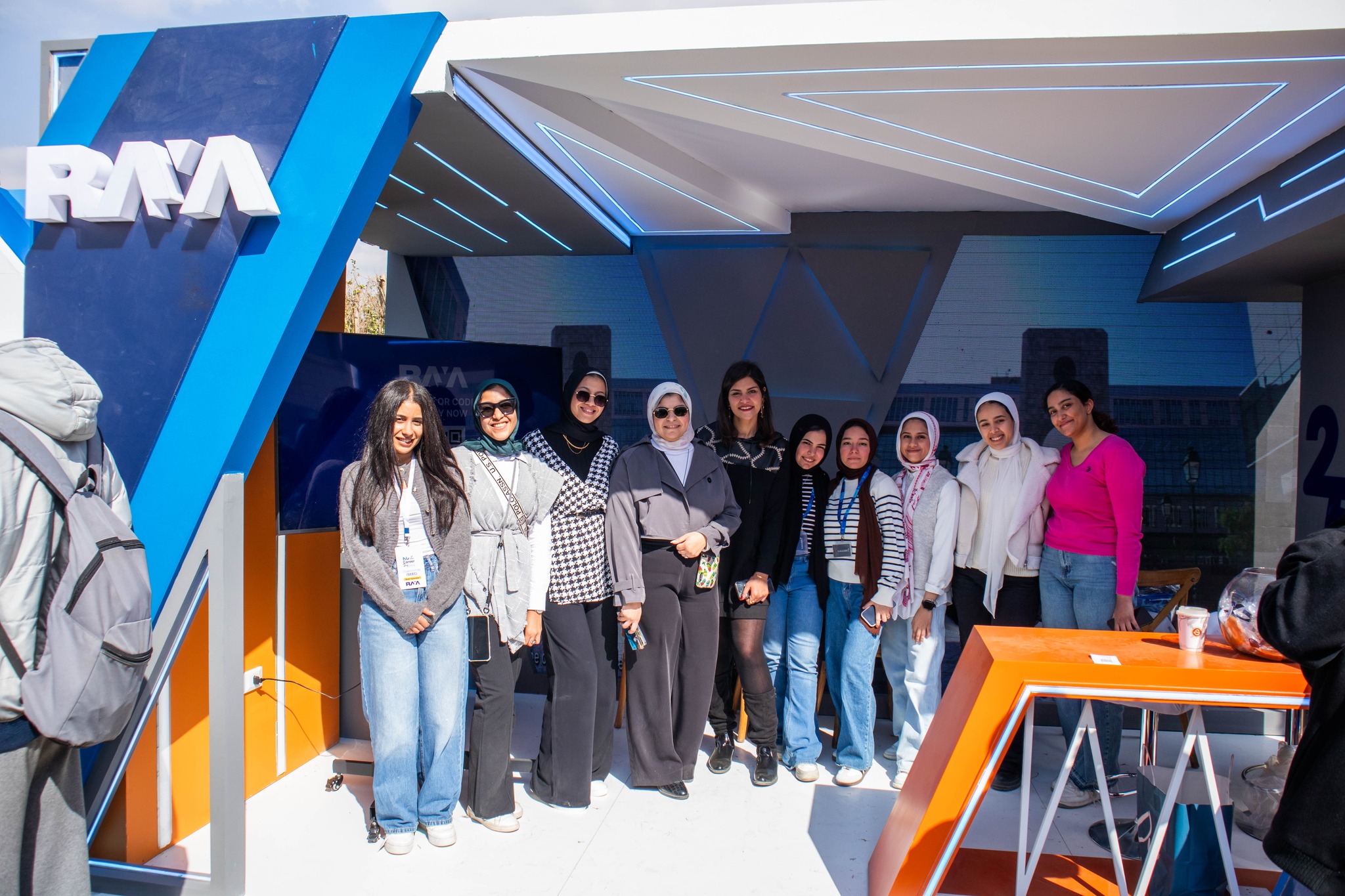 Nile University’s Career Day was a remarkable event, bringing together talented students, industry leaders, and top recruiters for a day of networking, career insights, and exciting opportunities