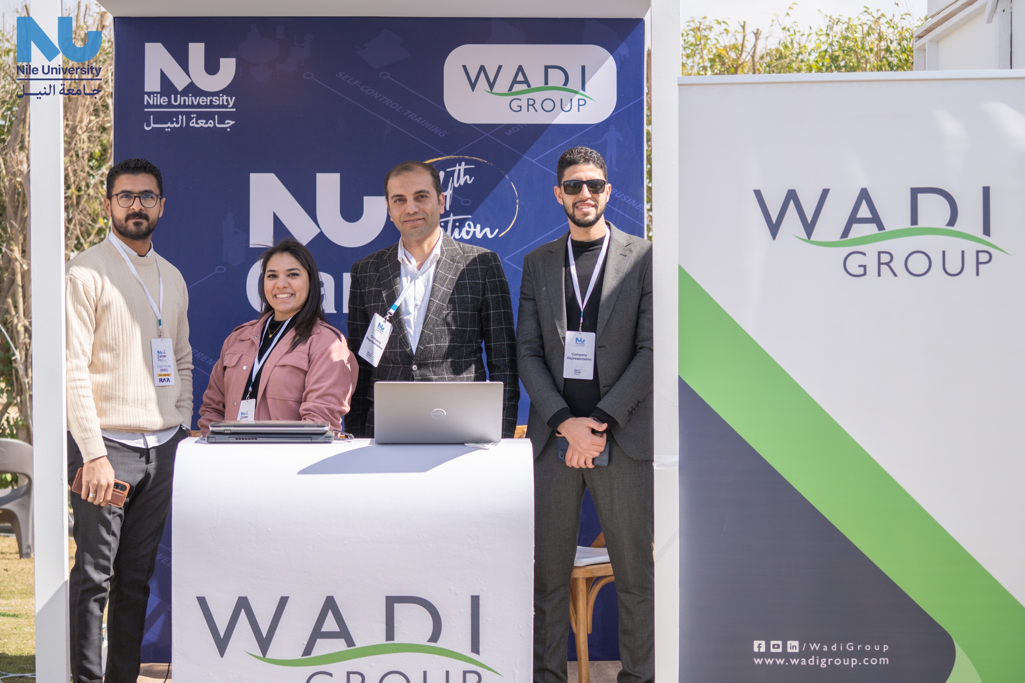 Nile University’s Career Day was a remarkable event, bringing together talented students, industry leaders, and top recruiters for a day of networking, career insights, and exciting opportunities