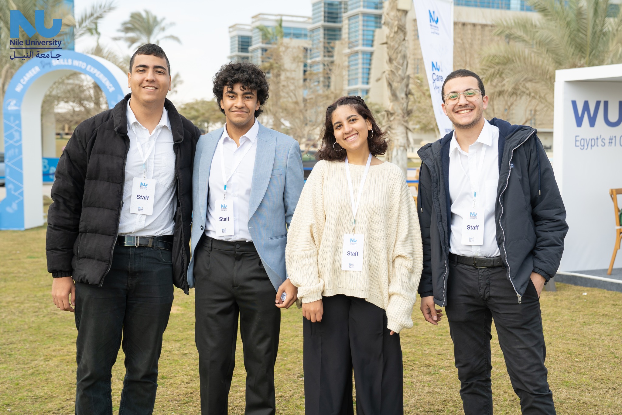 Nile University’s Career Day was a remarkable event, bringing together talented students, industry leaders, and top recruiters for a day of networking, career insights, and exciting opportunities