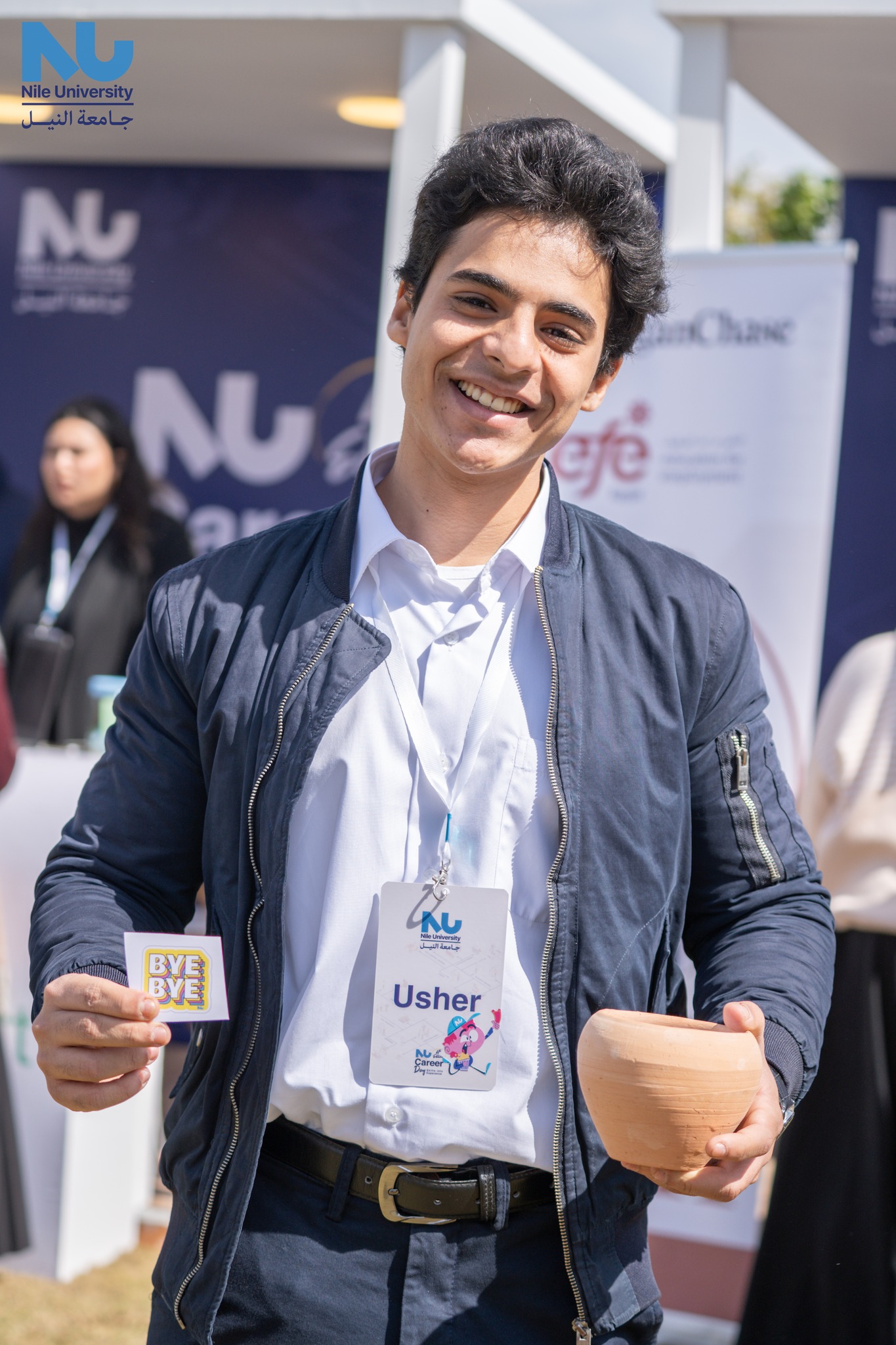 Nile University’s Career Day was a remarkable event, bringing together talented students, industry leaders, and top recruiters for a day of networking, career insights, and exciting opportunities