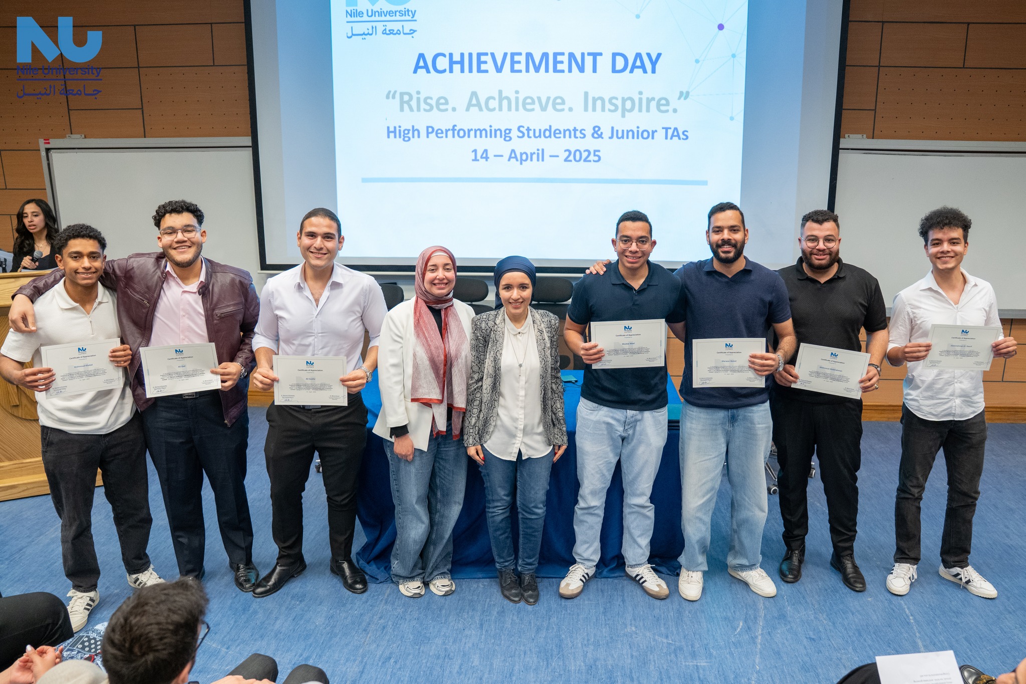 This year, we honored the hard work, creativity, and dedication of our outstanding students and Junior TAs who went above and beyond during Fall 24