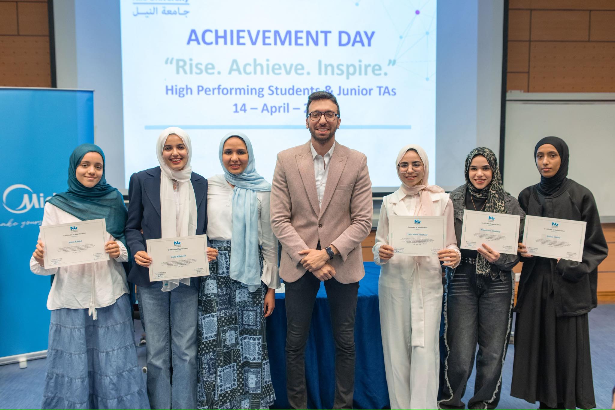 This year, we honored the hard work, creativity, and dedication of our outstanding students and Junior TAs who went above and beyond during Fall 24