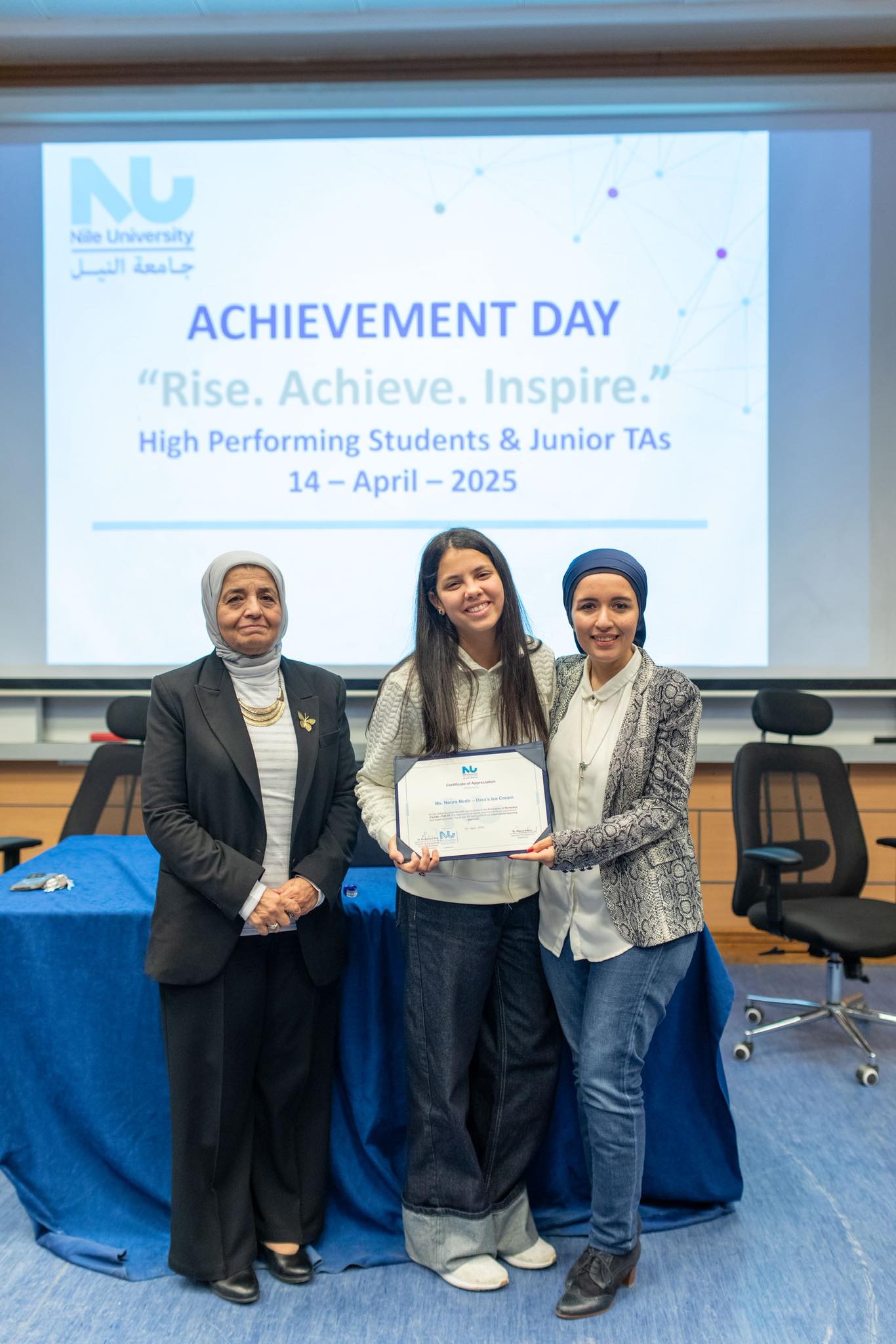 This year, we honored the hard work, creativity, and dedication of our outstanding students and Junior TAs who went above and beyond during Fall 24