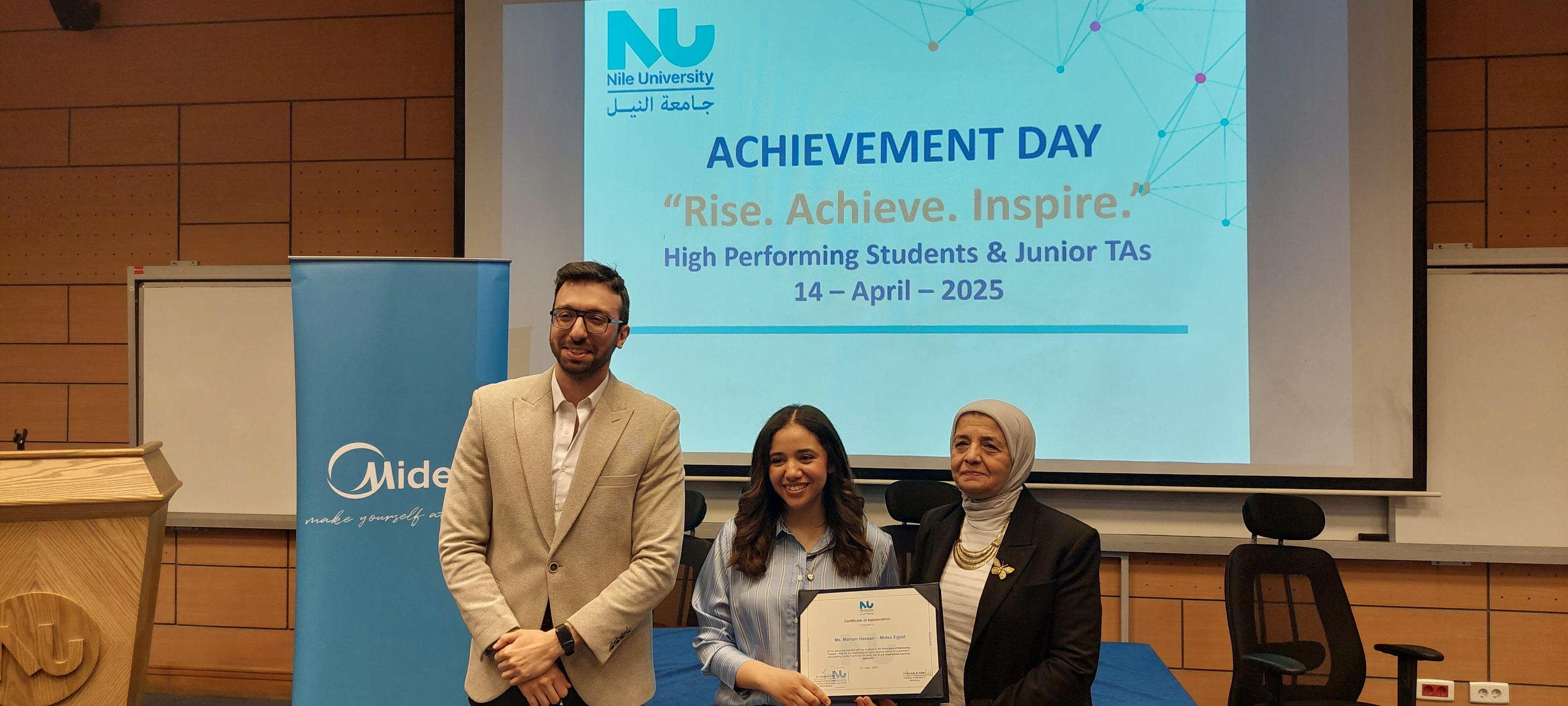 This year, we honored the hard work, creativity, and dedication of our outstanding students and Junior TAs who went above and beyond during Fall 24