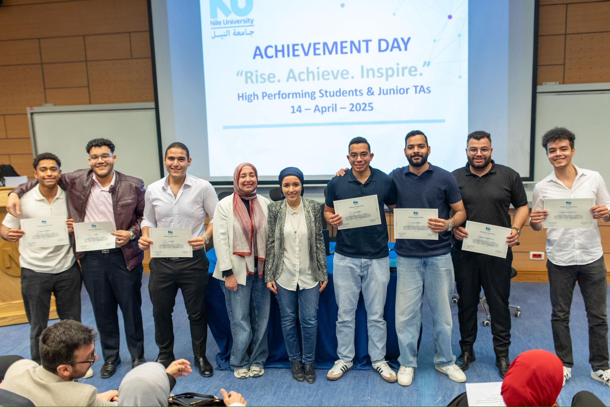 This year, we honored the hard work, creativity, and dedication of our outstanding students and Junior TAs who went above and beyond during Fall 24