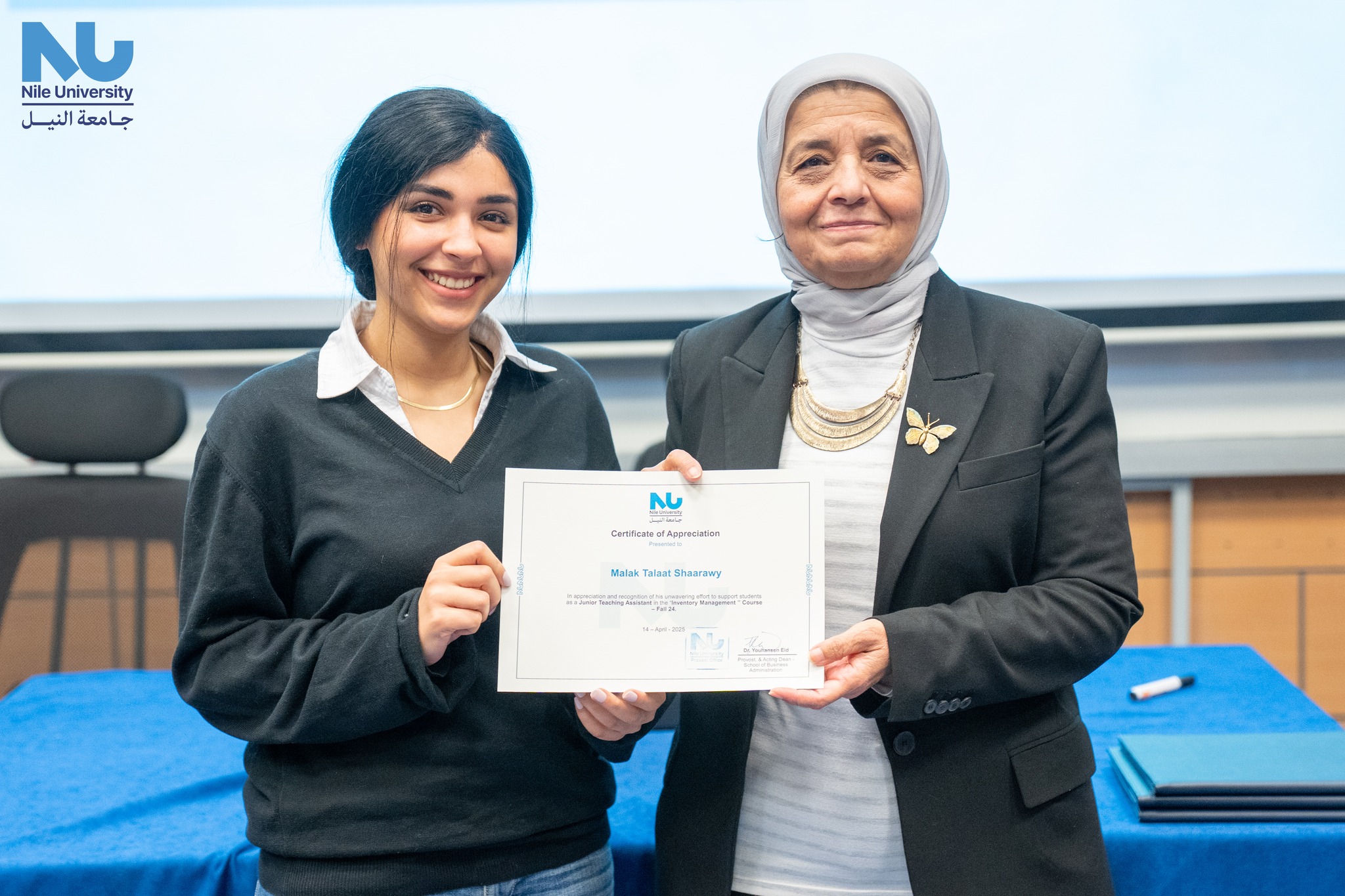 This year, we honored the hard work, creativity, and dedication of our outstanding students and Junior TAs who went above and beyond during Fall 24