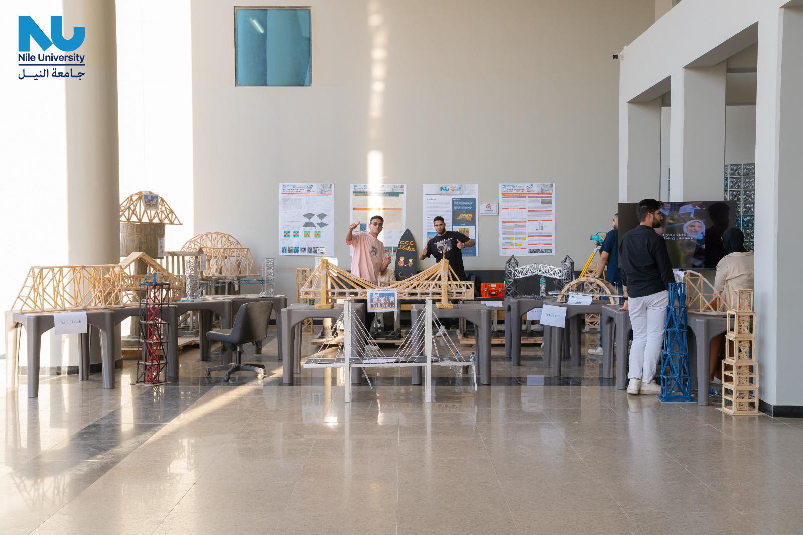 Our Civil Engineering students brought innovation to life at their Student Bazaar 