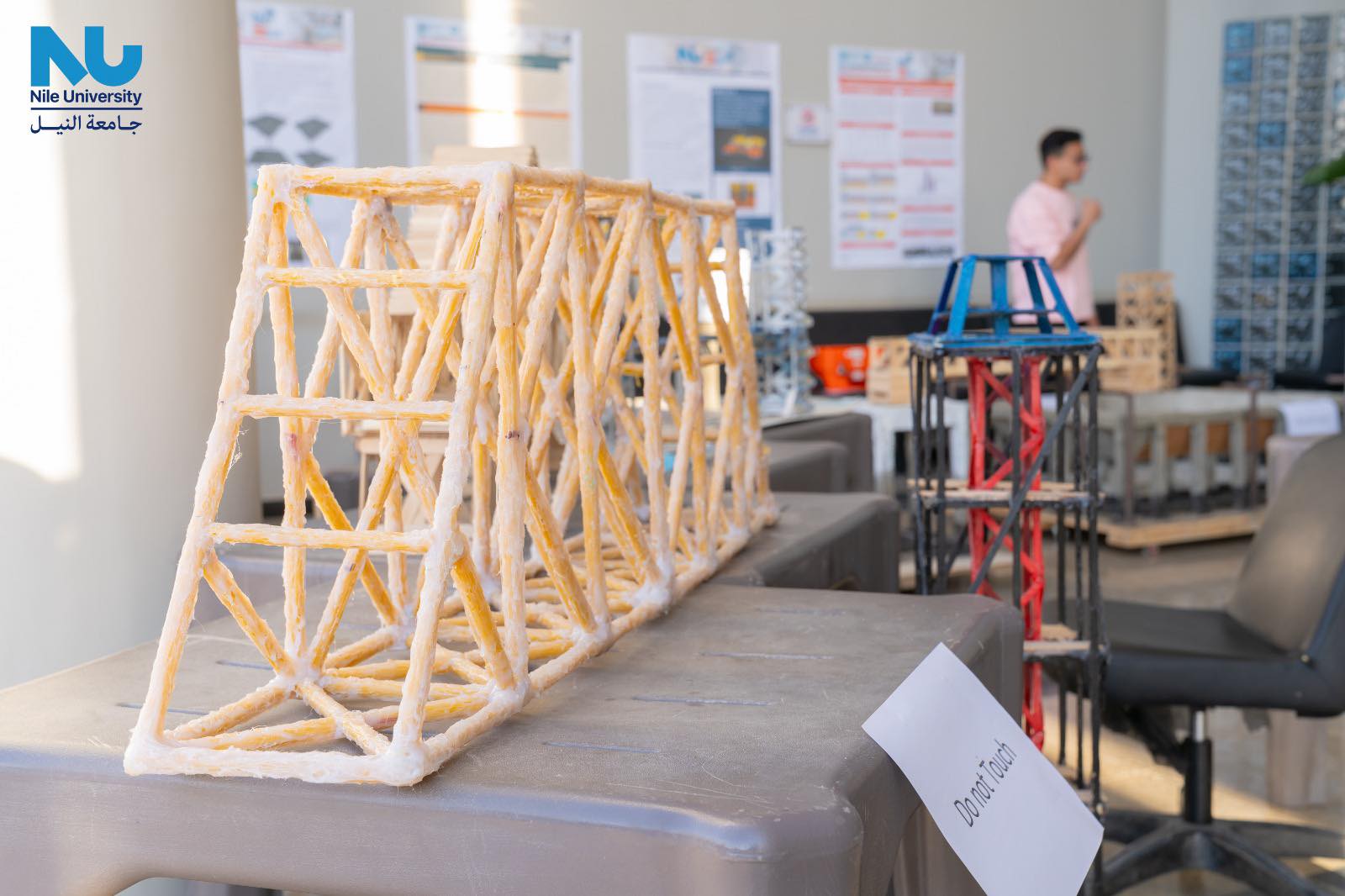 Our Civil Engineering students brought innovation to life at their Student Bazaar 