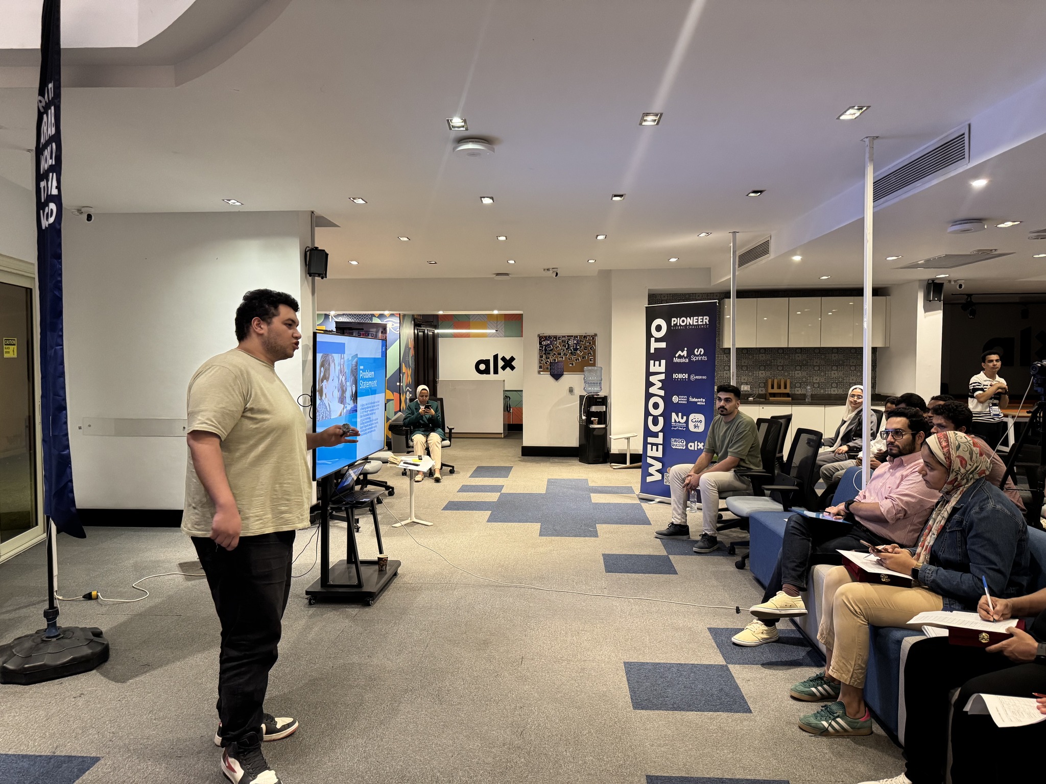 NU Students Shine at the Talent+ Pioneer Global Challenge