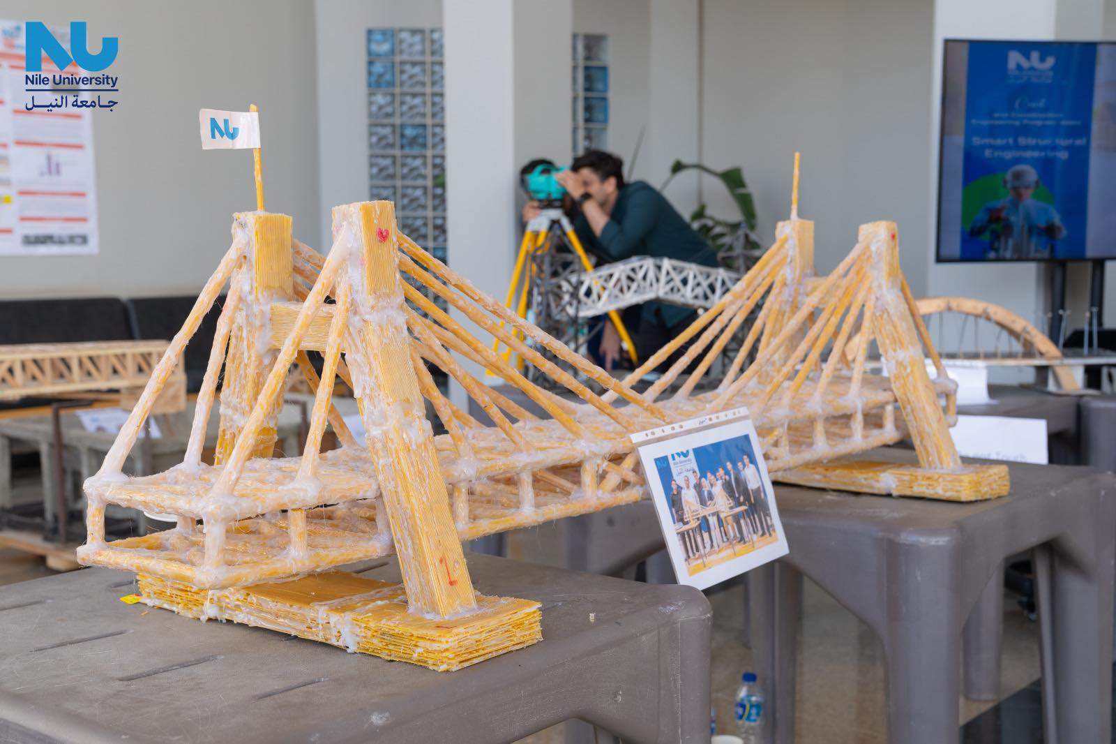 Our Civil Engineering students brought innovation to life at their Student Bazaar 