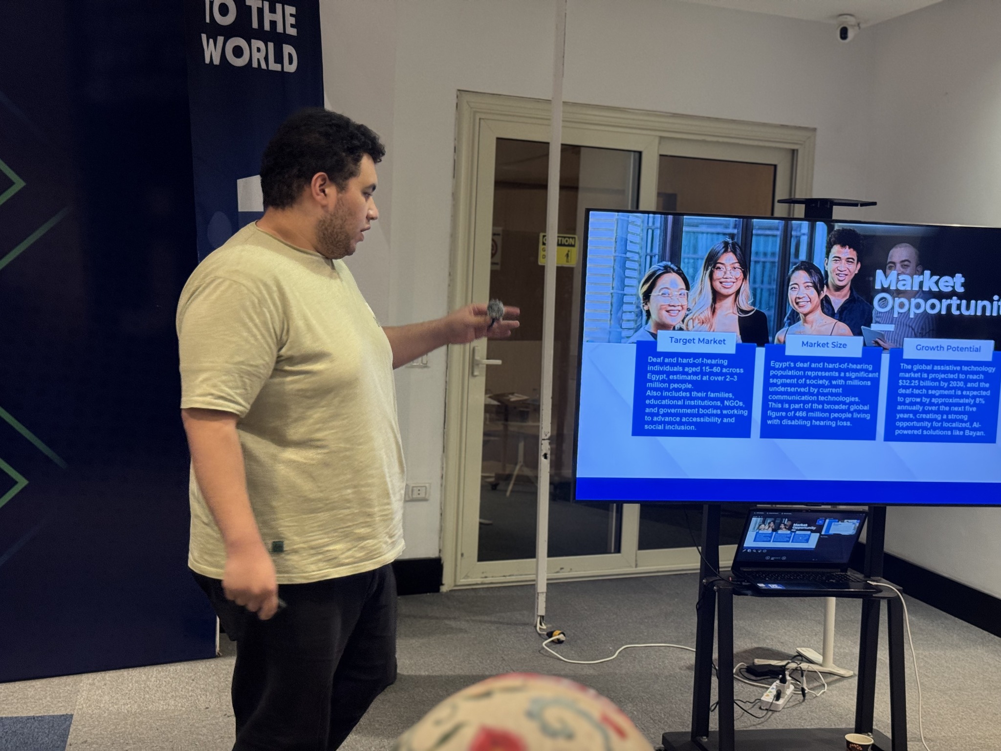 NU Students Shine at the Talent+ Pioneer Global Challenge