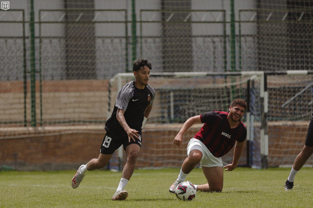 Huge shout out to Nile University’s football team for securing 3rd place in the Second Sector Universities Championship