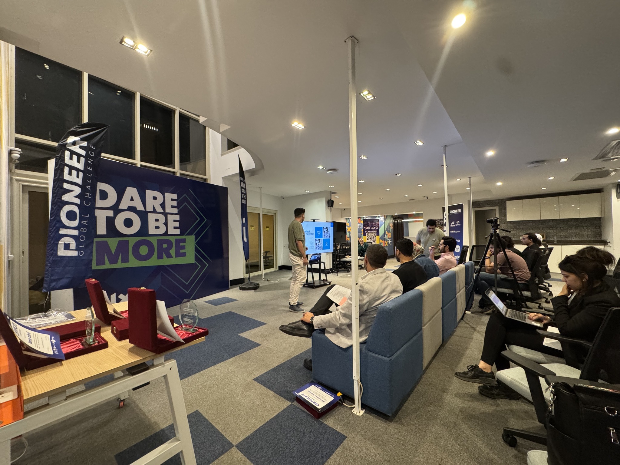 NU Students Shine at the Talent+ Pioneer Global Challenge