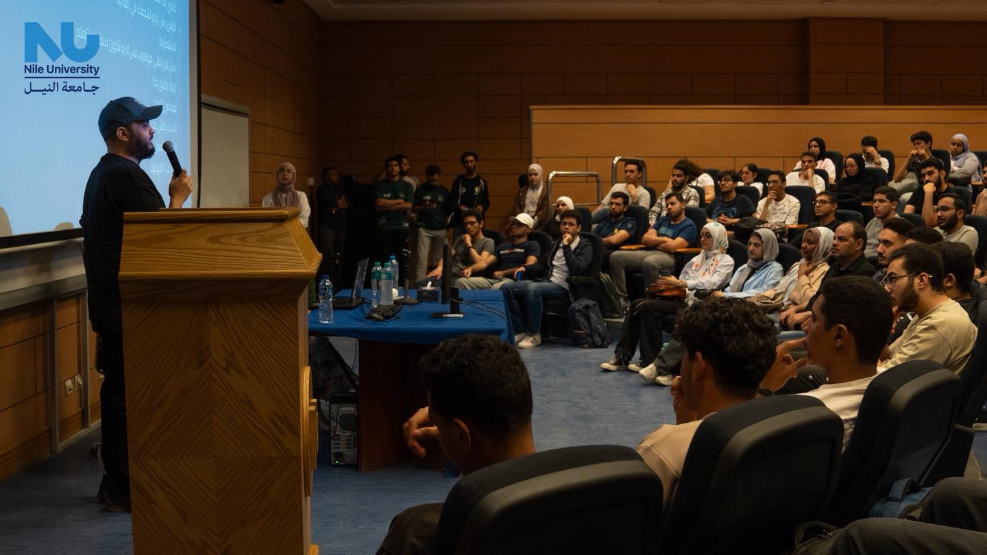 We were thrilled to welcome Osama Mohamed, a true icon in the Arab tech community